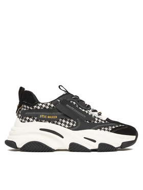 Steve Madden Sneakersy Steve Madden SM11004652 Černá