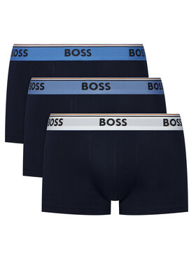 BOSS BOSS Conjunto de calzoncillos boxer 50554693 Negro