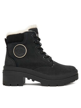 Palladium Черевики Palladium Pallarise Nbk Wl 99527-008-M Чорний