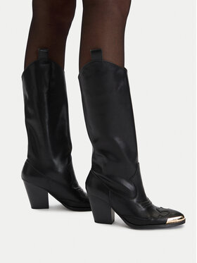 Versace Jeans Couture Ковбойські чоботи Versace Jeans Couture 79VA3S12 Чорний
