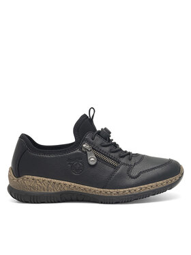 Rieker Scarpe basse Rieker N32G0-00 Nero