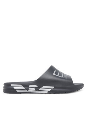 EA7 Emporio Armani Šľapky EA7 Emporio Armani XBP008 XK337 U501 Sivá