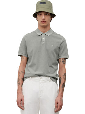 Marc O'Polo Marc O'Polo Поло B21226653000 Сірий Regular Fit