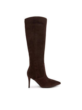 Guess Kozačky Guess FLFCLT SUE11 Hnědá