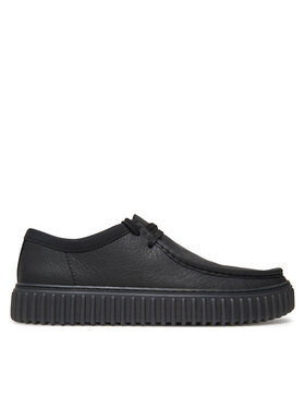 Clarks Туфлі Clarks Torhill Lo 26181385 Чорний