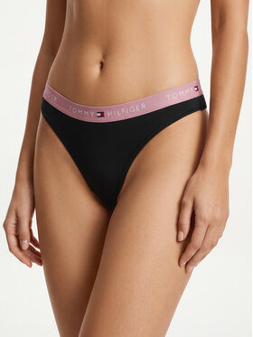 Tommy Hilfiger Tommy Hilfiger Conjunto de tangas UW0UW05530 Negro