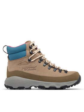 Columbia Trekingová obuv Columbia Newton Alpine PT™ 2128851 Hnedá