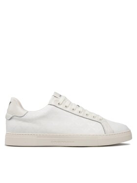 Emporio Armani Сникърси Emporio Armani X4X316 XM741 M801 Бял