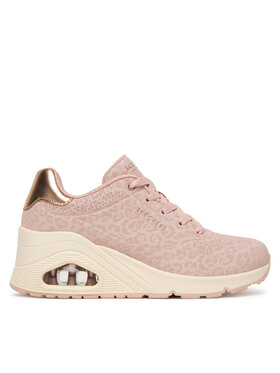 Skechers Снікерcи Skechers UNO Wedge - Safari Daze 177521/BLSH Рожевий