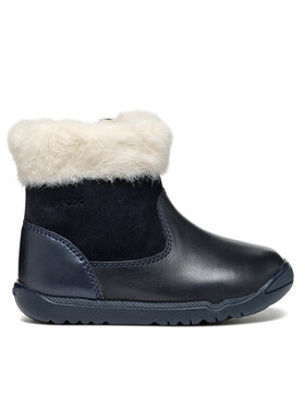 Geox Stiefel Geox B Macchia Girl B464PC 08522 C4002 Dunkelblau