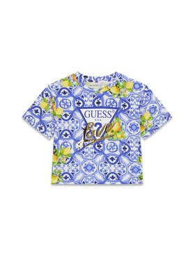 Guess Guess Футболка J6GI03 K6YW4 Голубий Relaxed Fit