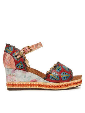 Laura Vita Espadryle Laura Vita Facyo 86 Kolorowy