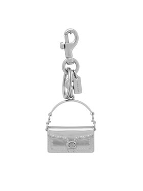 Coach Брелок Coach Bag Charm CS246 Срібний
