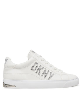DKNY Sneakersy DKNY Adira K2420300 Biela