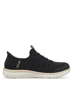 Skechers Tenisice Skechers GO WALK Anywhere - Vivi 104426/BKRG Crna