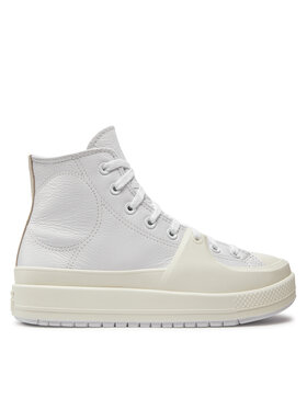 Converse Plátenky Converse Chuck Taylor All Star Construct Leather A02116C Biela