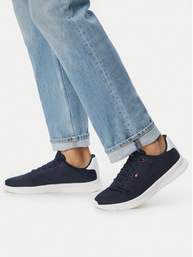 Tommy Hilfiger Sneakers Tommy Hilfiger Lightweight Runner FM0FM05909 Dunkelblau