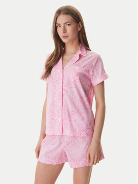 LAUREN RALPH LAUREN LAUREN RALPH LAUREN Піжама ILN12499 Рожевий Regular Fit