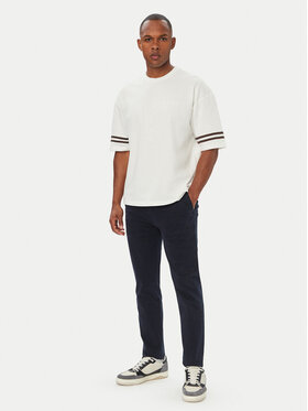 Guess Guess T-Shirt Z6YI18 K5005 Κρεμ Regular Fit