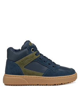 Geox Sneakers Geox J Theleven Boy J46LDC 05422 CF4A3 S Dunkelblau