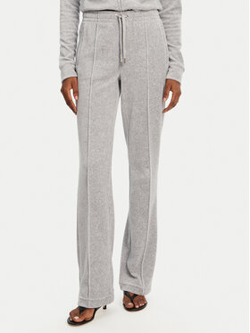 Juicy Couture Juicy Couture Спортивні штани Tina JCAPW045 Сірий Regular Fit