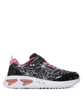 Geox Sneakersy Geox J Assister G. A  J26E9A 0BLKN C0922 DD Černá
