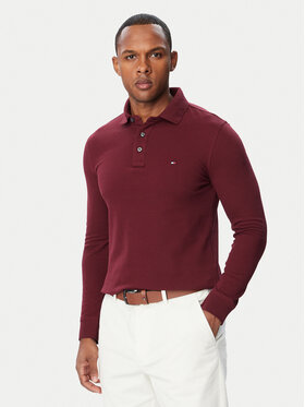 Tommy Hilfiger Tommy Hilfiger Polo 1985 MW0MW20182 Guinda/burdeos Regular Fit