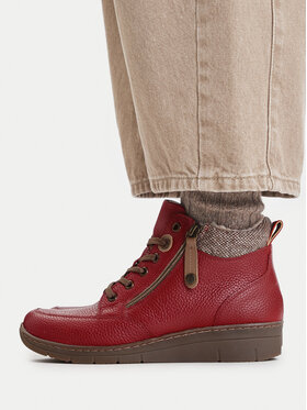 Go Soft Polacchine Go Soft CEO-WI23-REBECA-28 Rosso