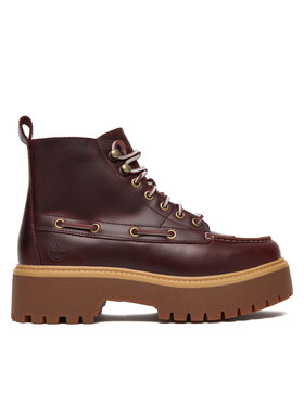 Timberland Bakancs Timberland Stone Street Mid TB0A27YZEIW1 Bordó
