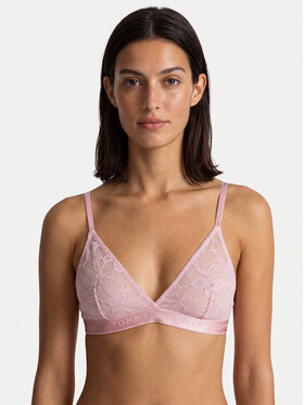 Tommy Hilfiger Tommy Hilfiger Bralette UW0UW06263 Rosa