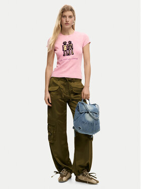 Desigual Рюкзак Desigual 26SAKD07 Голубий