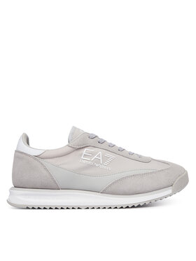 EA7 Emporio Armani Снікерcи EA7 Emporio Armani 7X000655 AF23106 MZ630 Сірий