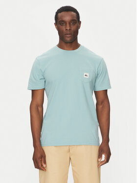 Quiksilver Quiksilver Футболка EQYZT08062 Блакитний Regular Fit