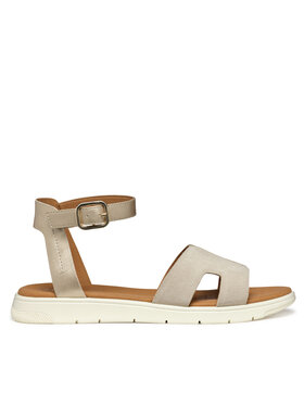 Geox Sandále Geox D Dandra D55NNB 0AJ22 C2LH6 Zlatá