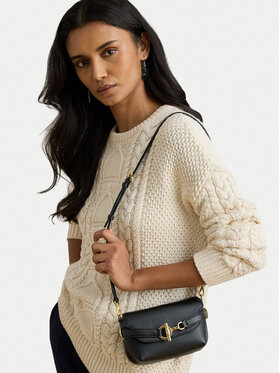 LAUREN RALPH LAUREN Kabelka LAUREN RALPH LAUREN 431P04297001 Čierna