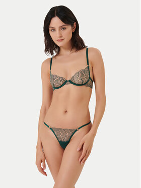 Bluebella Bluebella Sujetador con aros Aster 42402 Verde
