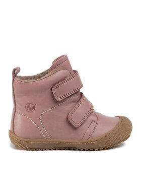 Naturino Kozačky Naturino Bubble Vl 0012501670.11.0M01 Růžová
