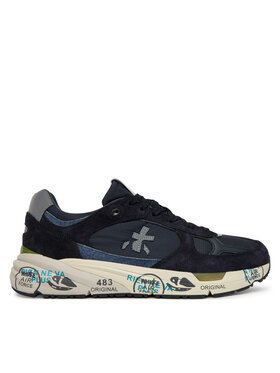 Premiata Sneakersy Premiata Mase Mase25 Var 8020 Tmavomodrá