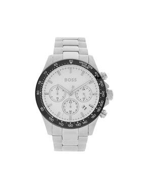 BOSS Годинник BOSS Hero-Le 1514130 Срібний
