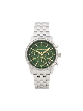 Michael Kors Годинник Michael Kors Bryant Chrono MK7583 Срібний