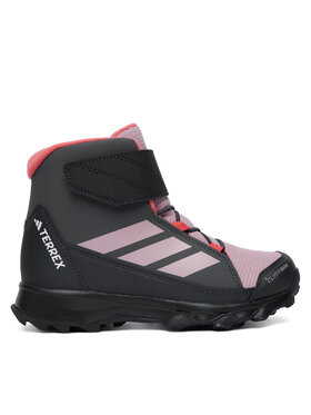 adidas Трекінгові черевики adidas Terrex Snow Cf Climawarm Winter Shoes Kids KI8261 Фіолетовий