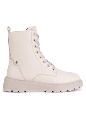 Rieker Šnurovacia obuv Rieker 70401-60 Béžová