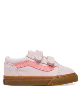 Vans Sneakers aus Stoff Vans Old Skool V VN000VB2GSF1 Hellrosa