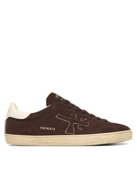 Premiata Сникърси Premiata Steven Var 7897 Кафяв