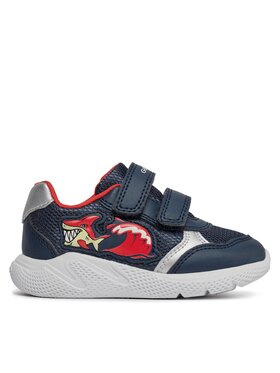 Geox Sneakersy Geox B Sprintye Boy B454UA 01454 C0735 M Tmavomodrá