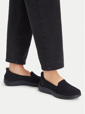 Skechers Снікерcи Skechers Slip-Ins: On-The-Go Flex Radiant - Sloane 138435/BBK Чорний