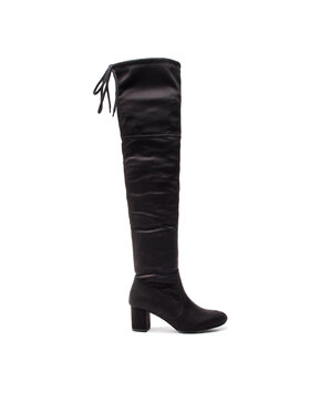 R.Polański Kozačky R.Polański 0802 Černá