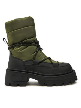 ONLY Shoes Īsie zābaki ONLY Shoes 15329809 Zaļš