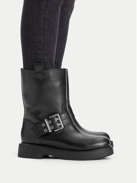 LOVE MOSCHINO Ботильйони LOVE MOSCHINO JA24064G1NIA000A35 Чорний