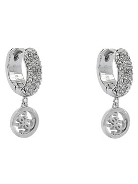 Guess Сережки Guess JUBE03 301JW Срібний